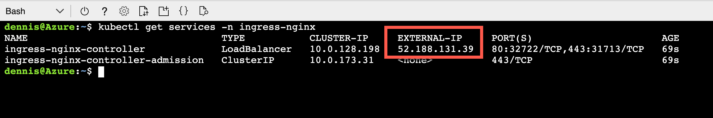 external ip