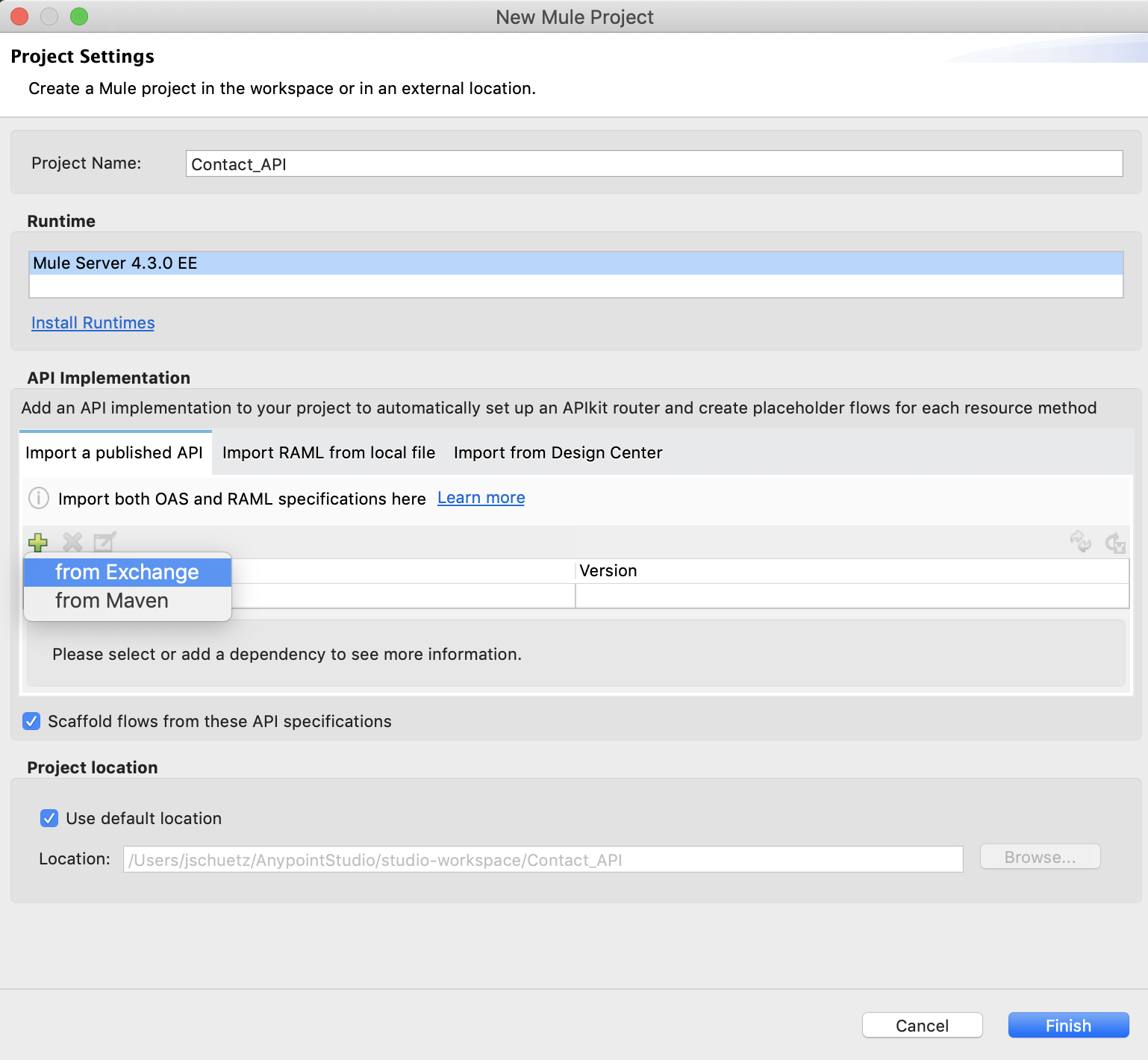 import api