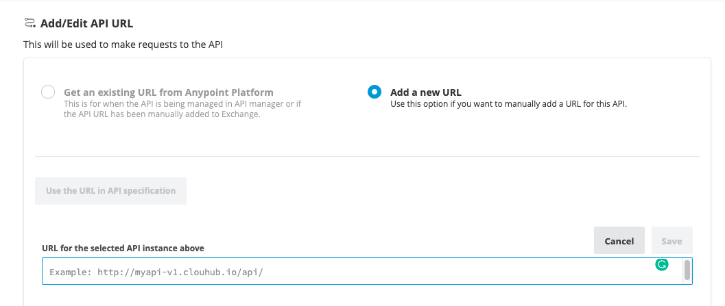 save URL datagraph