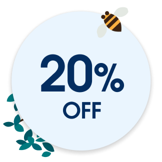 20% off
